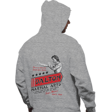 Load image into Gallery viewer, Secret_Shirts Pullover Hoodies, Unisex / Small / Sports Grey Dalton Martial Arts