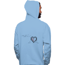 Load image into Gallery viewer, Shirts Pullover Hoodies, Unisex / Small / Royal Blue Choose Your Side