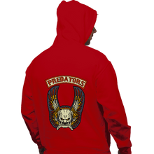 Load image into Gallery viewer, Daily_Deal_Shirts Pullover Hoodies, Unisex / Small / Red Predators