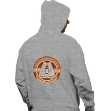 Load image into Gallery viewer, Shirts Pullover Hoodies, Unisex / Small / Sports Grey Rebel Scum Snowspeeder