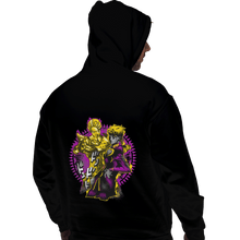 Load image into Gallery viewer, Shirts Zippered Hoodies, Unisex / Small / Black Attack Of Giorno