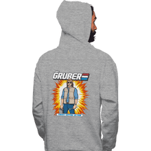 Load image into Gallery viewer, Shirts Pullover Hoodies, Unisex / Small / Sports Grey MacGruber