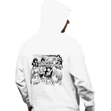 Load image into Gallery viewer, Shirts Pullover Hoodies, Unisex / Small / White Smash Girls Hot Spring
