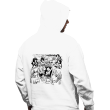Load image into Gallery viewer, Shirts Pullover Hoodies, Unisex / Small / White Smash Girls Hot Spring
