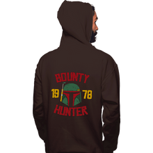 Load image into Gallery viewer, Secret_Shirts Pullover Hoodies, Unisex / Small / Dark Chocolate Bounty Hunter 78