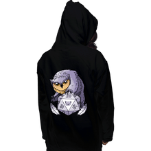 Load image into Gallery viewer, Daily_Deal_Shirts Pullover Hoodies, Unisex / Small / Black Owlbear Dice