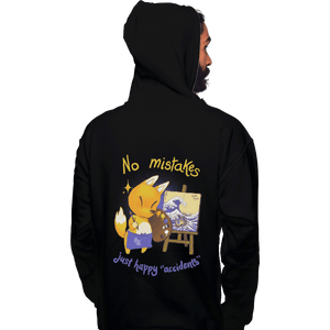 Shirts Zippered Hoodies, Unisex / Small / Black Happy Accidents