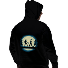Load image into Gallery viewer, Daily_Deal_Shirts Pullover Hoodies, Unisex / Small / Black Night Benders