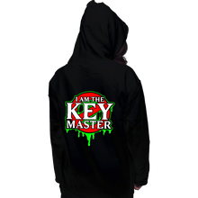 Load image into Gallery viewer, Daily_Deal_Shirts Pullover Hoodies, Unisex / Small / Black The Keymaster