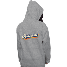 Load image into Gallery viewer, Secret_Shirts Pullover Hoodies, Unisex / Small / Sports Grey Antisocial.