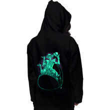 Load image into Gallery viewer, Secret_Shirts Pullover Hoodies, Unisex / Small / Black Mansion Ghosts