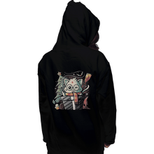 Load image into Gallery viewer, Shirts Zippered Hoodies, Unisex / Small / Black Meowgical Gift