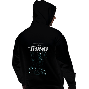 Shirts Pullover Hoodies, Unisex / Small / Black The Thing