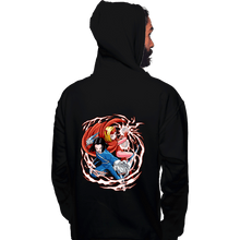 Load image into Gallery viewer, Shirts Pullover Hoodies, Unisex / Small / Black Red Ribbon Mutants