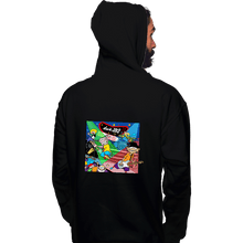 Load image into Gallery viewer, Daily_Deal_Shirts Pullover Hoodies, Unisex / Small / Black The Punk Dorks