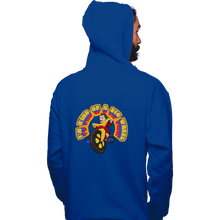 Load image into Gallery viewer, Shirts Pullover Hoodies, Unisex / Small / Royal Blue I'm Kind Of A Big Wheel