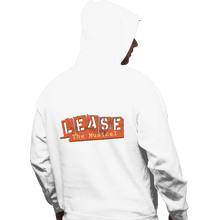 Load image into Gallery viewer, Shirts Pullover Hoodies, Unisex / Small / White Lease