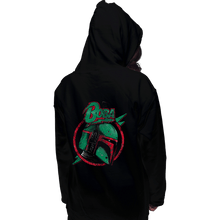 Load image into Gallery viewer, Shirts Pullover Hoodies, Unisex / Small / Black Hunter Hunter
