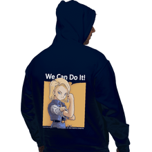 Load image into Gallery viewer, Secret_Shirts Pullover Hoodies, Unisex / Small / Navy C18 Can Do It
