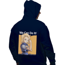 Load image into Gallery viewer, Secret_Shirts Pullover Hoodies, Unisex / Small / Navy C18 Can Do It