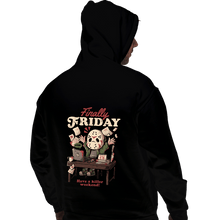 Load image into Gallery viewer, Daily_Deal_Shirts Pullover Hoodies, Unisex / Small / Black Finally Friday