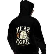 Load image into Gallery viewer, Shirts Pullover Hoodies, Unisex / Small / Black House Of Lions