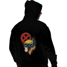 Load image into Gallery viewer, Shirts Pullover Hoodies, Unisex / Small / Black Berserker Barrage Style