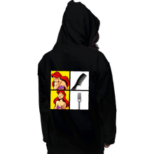 Load image into Gallery viewer, Shirts Pullover Hoodies, Unisex / Small / Black Mermaid Approves The Dinglehopper
