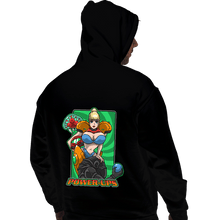 Load image into Gallery viewer, Daily_Deal_Shirts Pullover Hoodies, Unisex / Small / Black Power-Ups