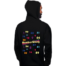 Load image into Gallery viewer, Daily_Deal_Shirts Pullover Hoodies, Unisex / Small / Black Numberwang
