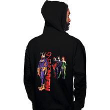 Load image into Gallery viewer, Daily_Deal_Shirts Pullover Hoodies, Unisex / Small / Black Mean Sirens
