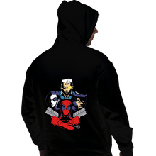 Load image into Gallery viewer, Secret_Shirts Pullover Hoodies, Unisex / Small / Black X-Force Rhapsody