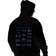 Load image into Gallery viewer, Secret_Shirts Pullover Hoodies, Unisex / Small / Black Con Freak