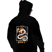 Load image into Gallery viewer, Shirts Pullover Hoodies, Unisex / Small / Black Sin of Envy Serpent