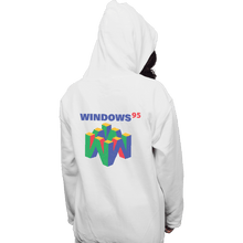 Load image into Gallery viewer, Shirts Pullover Hoodies, Unisex / Small / White Operating System
