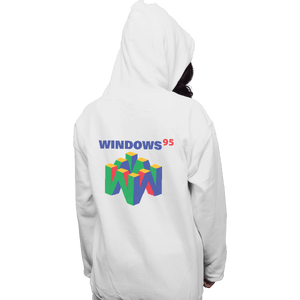 Shirts Pullover Hoodies, Unisex / Small / White Operating System