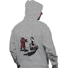 Load image into Gallery viewer, Shirts Pullover Hoodies, Unisex / Small / Sports Grey Sean Insists
