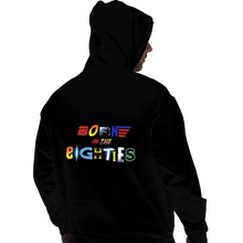 Load image into Gallery viewer, Daily_Deal_Shirts Pullover Hoodies, Unisex / Small / Black Born 80s