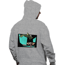 Load image into Gallery viewer, Daily_Deal_Shirts Pullover Hoodies, Unisex / Small / Sports Grey Gizmo And Stripe