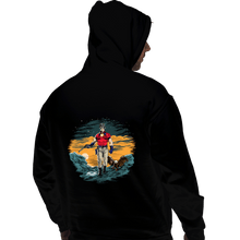 Load image into Gallery viewer, Secret_Shirts Pullover Hoodies, Unisex / Small / Black Peacedalorian