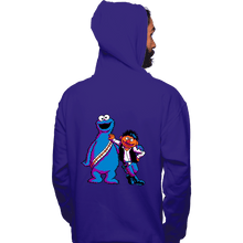 Load image into Gallery viewer, Daily_Deal_Shirts Pullover Hoodies, Unisex / Small / Violet Scruffy Looking Smugglers