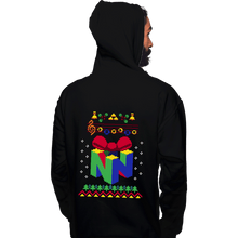 Load image into Gallery viewer, Daily_Deal_Shirts Pullover Hoodies, Unisex / Small / Black Ugly 64