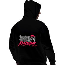 Load image into Gallery viewer, Shirts Pullover Hoodies, Unisex / Small / Black Radical Edward