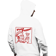 Load image into Gallery viewer, Daily_Deal_Shirts Pullover Hoodies, Unisex / Small / White Eat My Pizza Balls

