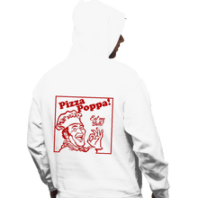 Load image into Gallery viewer, Daily_Deal_Shirts Pullover Hoodies, Unisex / Small / White Eat My Pizza Balls