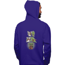 Load image into Gallery viewer, Shirts Zippered Hoodies, Unisex / Small / Violet Baby Fusion
