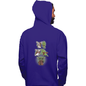 Shirts Zippered Hoodies, Unisex / Small / Violet Baby Fusion