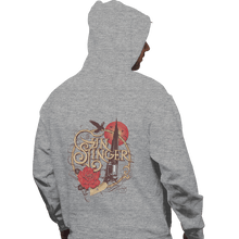 Load image into Gallery viewer, Shirts Zippered Hoodies, Unisex / Small / Sports Grey Roland Of Gilead