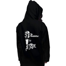 Load image into Gallery viewer, Shirts Zippered Hoodies, Unisex / Small / Black Mandofather