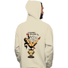 Load image into Gallery viewer, Shirts Pullover Hoodies, Unisex / Small / Sand Shinra Beware